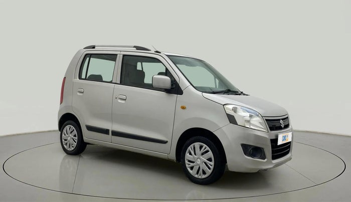 2014 Maruti Wagon R 1.0 VXI, Petrol, Manual, 42,621 km, Right Front Diagonal