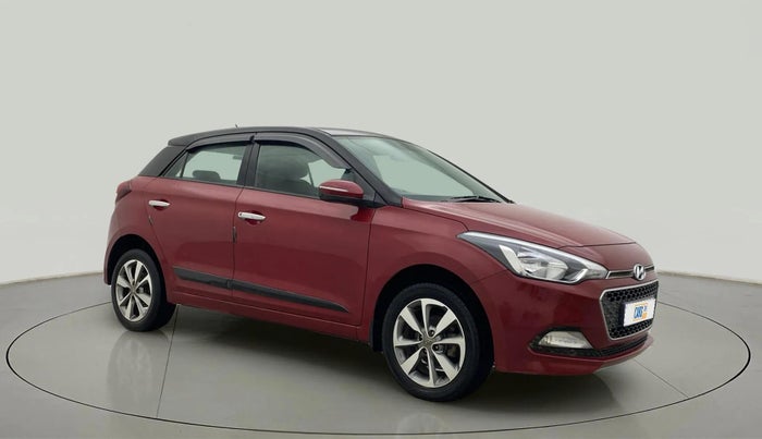 2017 Hyundai Elite i20 ASTA 1.2 DUAL TONE, Petrol, Manual, 58,643 km, Right Front Diagonal
