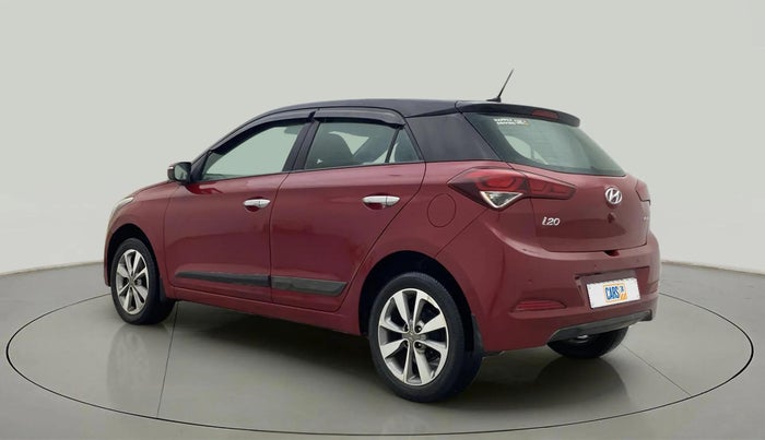 2017 Hyundai Elite i20 ASTA 1.2 DUAL TONE, Petrol, Manual, 58,643 km, Left Back Diagonal