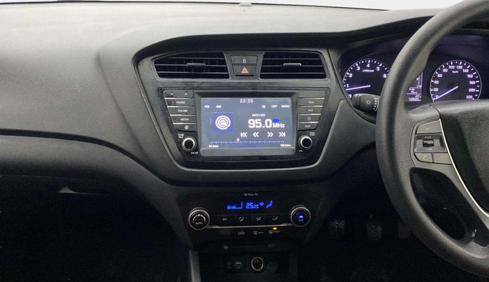 2017 Hyundai Elite i20 ASTA 1.2 DUAL TONE, Petrol, Manual, 58,643 km, Air Conditioner