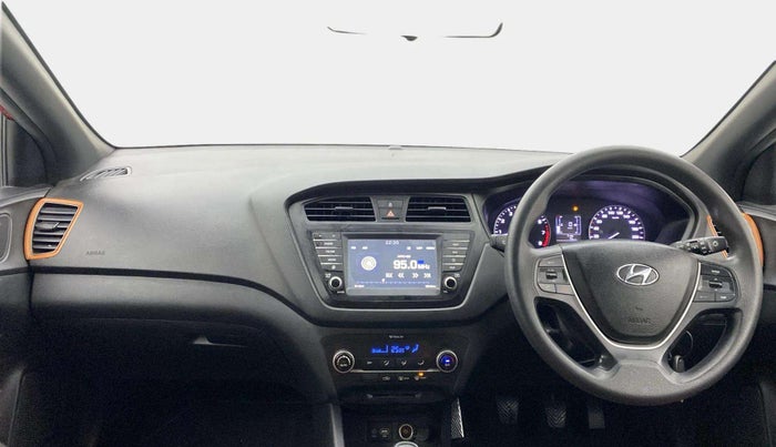 2017 Hyundai Elite i20 ASTA 1.2 DUAL TONE, Petrol, Manual, 58,643 km, Dashboard