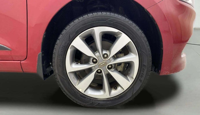 2017 Hyundai Elite i20 ASTA 1.2 DUAL TONE, Petrol, Manual, 58,643 km, Right Front Wheel