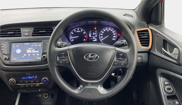 2017 Hyundai Elite i20 ASTA 1.2 DUAL TONE, Petrol, Manual, 58,643 km, Steering Wheel Close Up