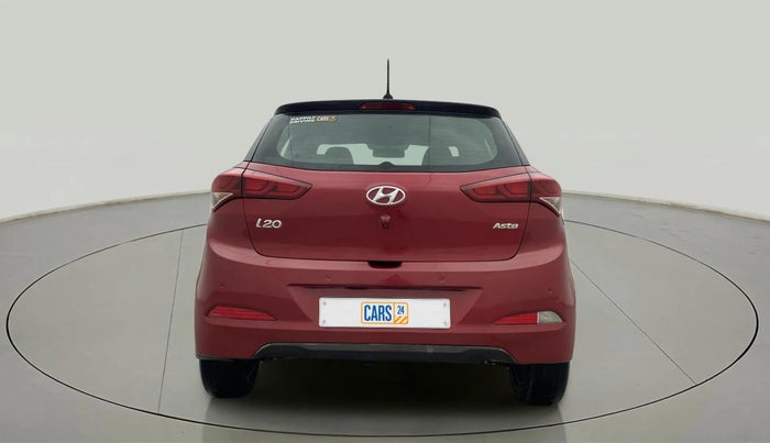 2017 Hyundai Elite i20 ASTA 1.2 DUAL TONE, Petrol, Manual, 58,643 km, Back/Rear