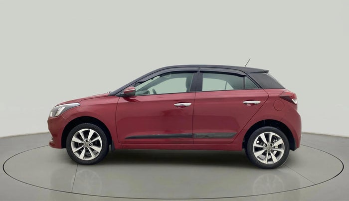 2017 Hyundai Elite i20 ASTA 1.2 DUAL TONE, Petrol, Manual, 58,643 km, Left Side