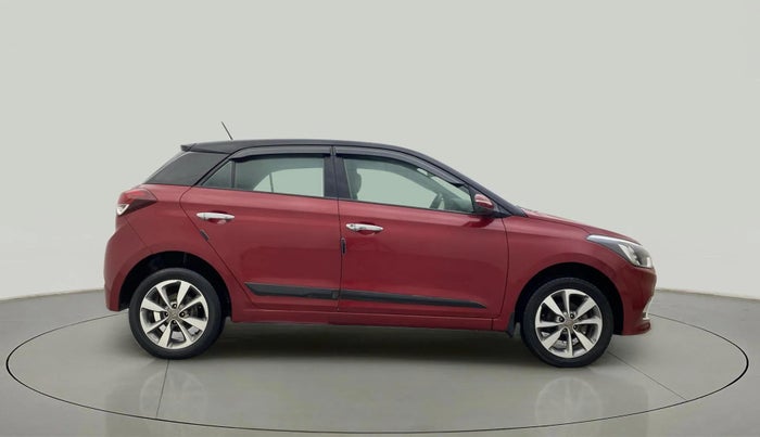 2017 Hyundai Elite i20 ASTA 1.2 DUAL TONE, Petrol, Manual, 58,643 km, Right Side View