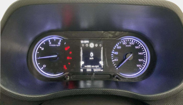 2021 Mahindra BOLERO NEO N 4, Diesel, Manual, 51,533 km, Odometer Image