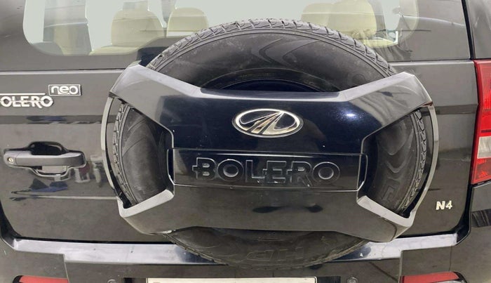 2021 Mahindra BOLERO NEO N 4, Diesel, Manual, 51,533 km, Spare Tyre