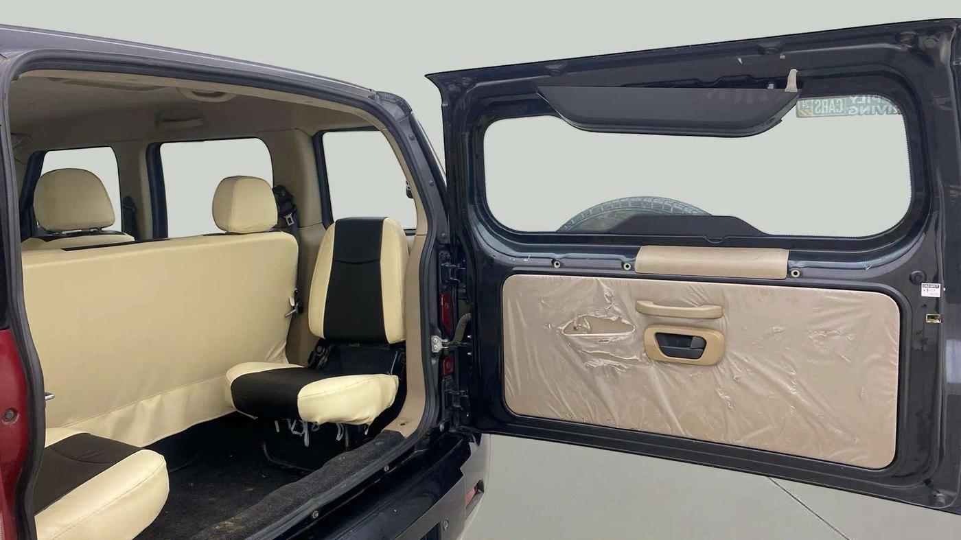 2021 Mahindra BOLERO NEO N 4, Diesel, Manual, 51,533 km, Boot Door Open