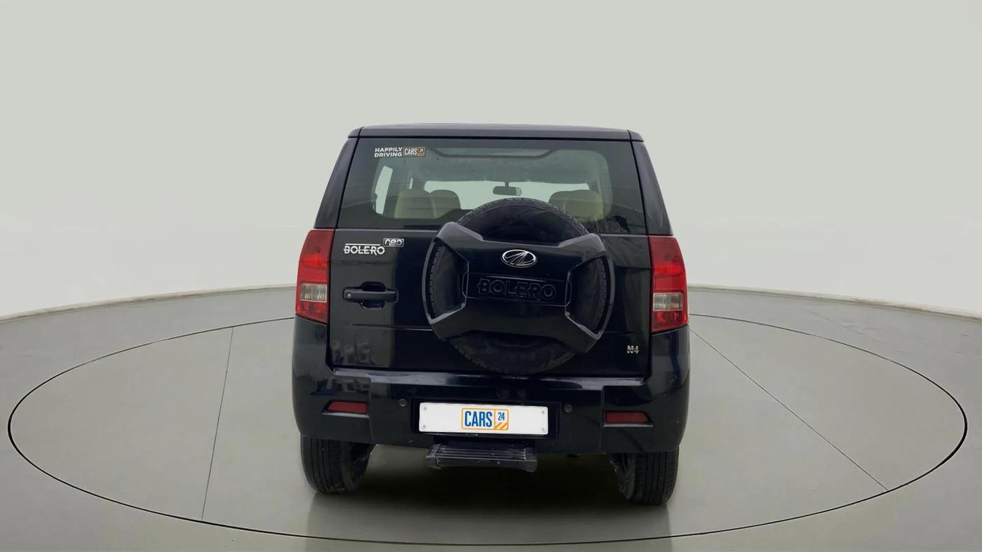 2021 Mahindra BOLERO NEO N 4, Diesel, Manual, 51,533 km, Back/Rear