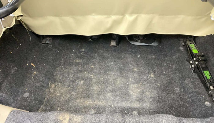 2021 Mahindra BOLERO NEO N 4, Diesel, Manual, 51,533 km, Boot Inside