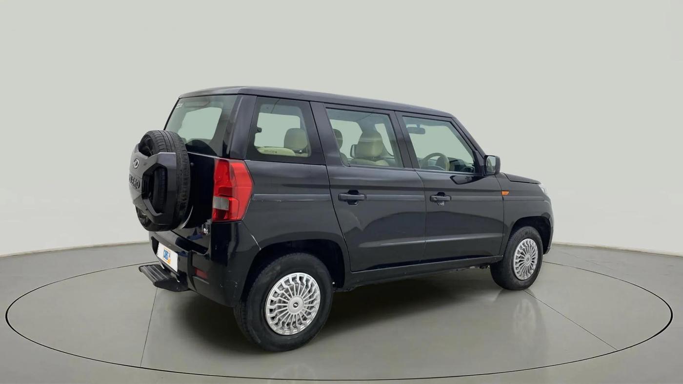 2021 Mahindra BOLERO NEO N 4, Diesel, Manual, 51,533 km, Right Back Diagonal