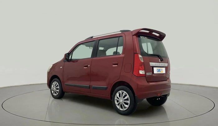 2014 Maruti Wagon R 1.0 VXI, Petrol, Manual, 77,196 km, Left Back Diagonal