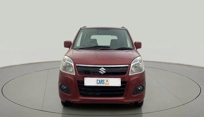 2014 Maruti Wagon R 1.0 VXI, Petrol, Manual, 77,196 km, Front