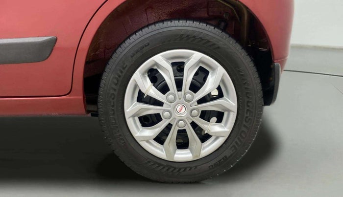 2014 Maruti Wagon R 1.0 VXI, Petrol, Manual, 77,196 km, Left Rear Wheel