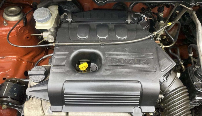 2014 Maruti Wagon R 1.0 VXI, Petrol, Manual, 77,196 km, Engine View