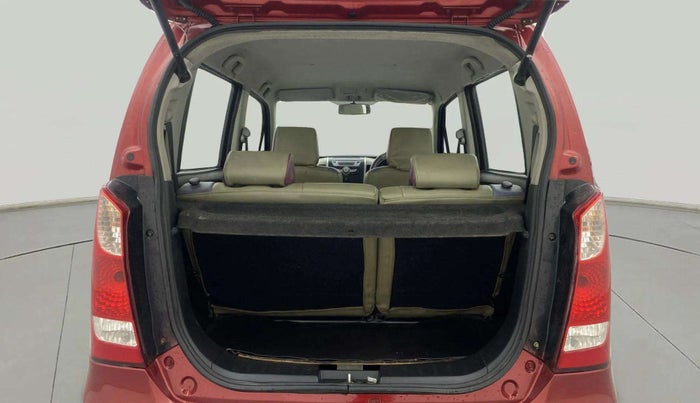 2014 Maruti Wagon R 1.0 VXI, Petrol, Manual, 77,196 km, Boot Open Zoomed View