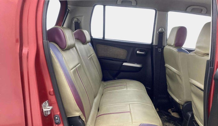 2014 Maruti Wagon R 1.0 VXI, Petrol, Manual, 77,196 km, Right Side Rear Door Cabin