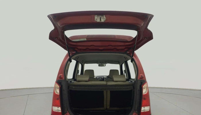 2014 Maruti Wagon R 1.0 VXI, Petrol, Manual, 77,196 km, Boot Door Open