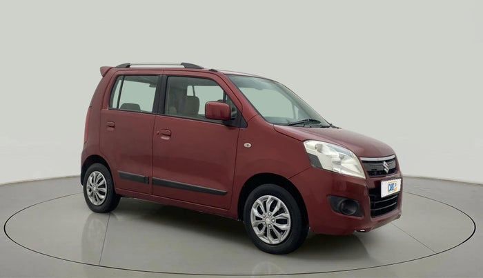 2014 Maruti Wagon R 1.0 VXI, Petrol, Manual, 77,196 km, Right Front Diagonal