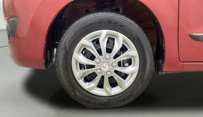 2014 Maruti Wagon R 1.0 VXI, Petrol, Manual, 77,196 km, Left Front Wheel