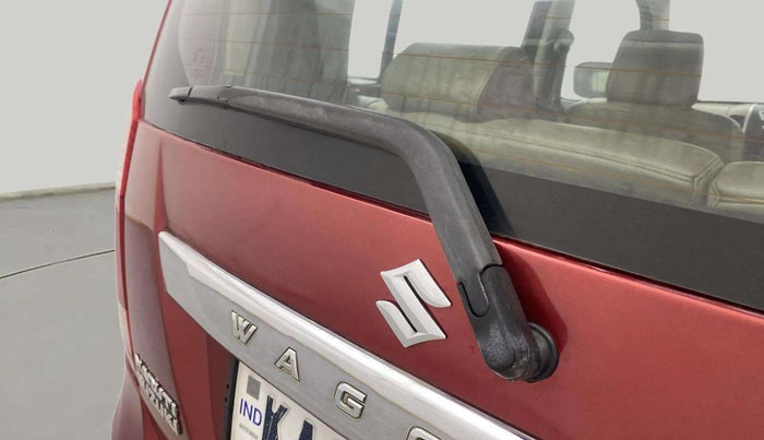 2014 Maruti Wagon R 1.0 VXI, Petrol, Manual, 77,196 km, Rear Wiper