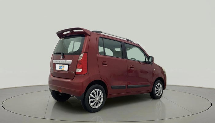 2014 Maruti Wagon R 1.0 VXI, Petrol, Manual, 77,196 km, Right Back Diagonal