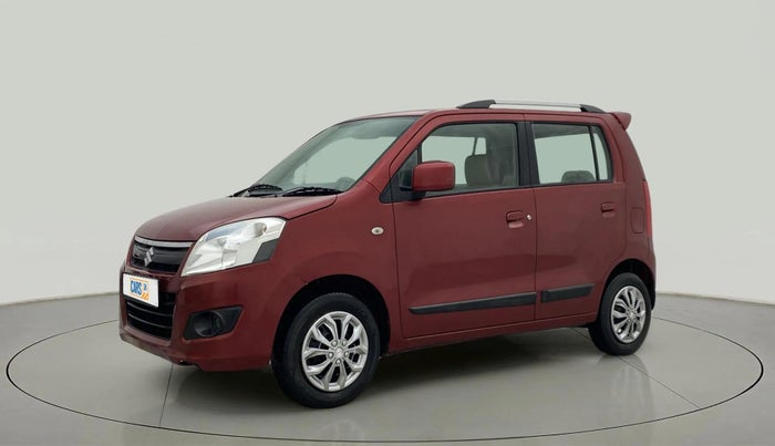2014 Maruti Wagon R 1.0 VXI, Petrol, Manual, 77,196 km, Left Front Diagonal