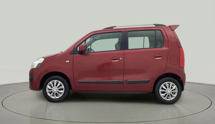 2014 Maruti Wagon R 1.0 VXI, Petrol, Manual, 77,196 km, Left Side