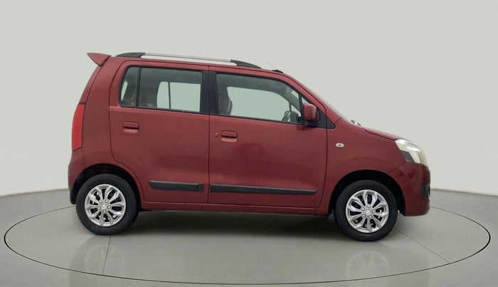 2014 Maruti Wagon R 1.0 VXI, Petrol, Manual, 77,196 km, Right Side View