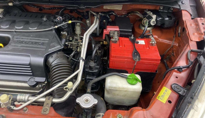 2014 Maruti Wagon R 1.0 VXI, Petrol, Manual, 77,196 km, Engine View - Left