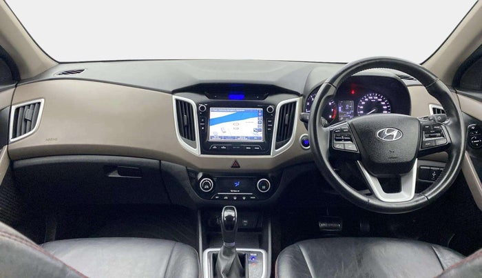 2018 Hyundai Creta SX AT 1.6 PETROL, Petrol, Automatic, 27,683 km, Dashboard