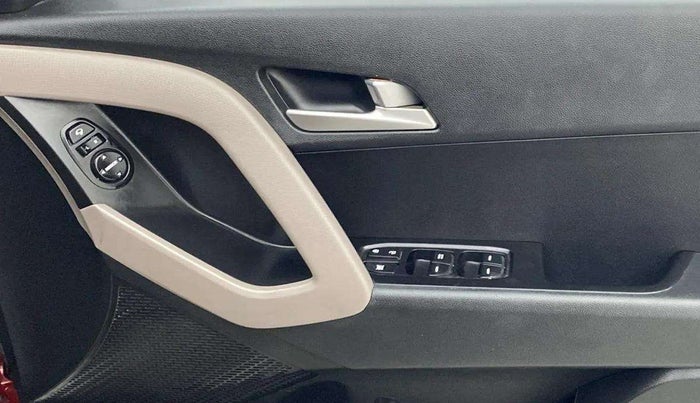 2018 Hyundai Creta SX AT 1.6 PETROL, Petrol, Automatic, 27,683 km, Driver Side Door Panels Control