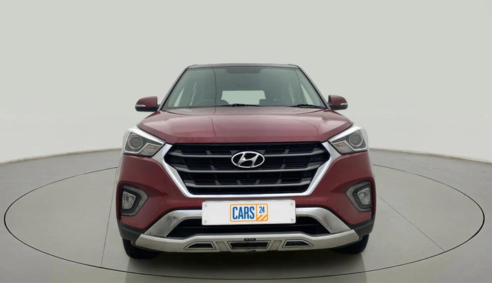 2018 Hyundai Creta SX AT 1.6 PETROL, Petrol, Automatic, 27,683 km, Front