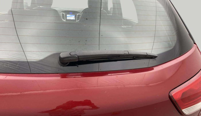 2018 Hyundai Creta SX AT 1.6 PETROL, Petrol, Automatic, 27,683 km, Rear Wiper