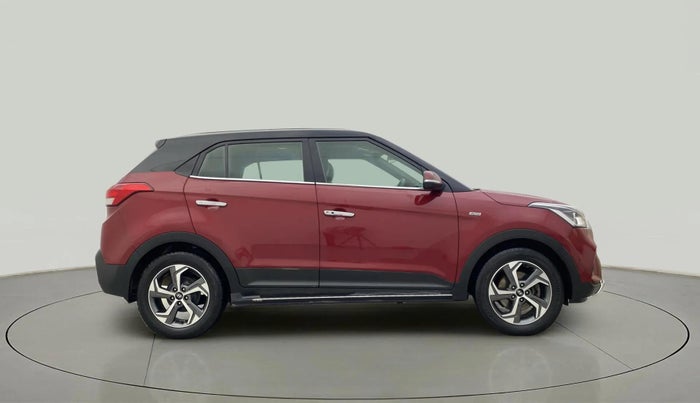2018 Hyundai Creta SX AT 1.6 PETROL, Petrol, Automatic, 27,683 km, Right Side View