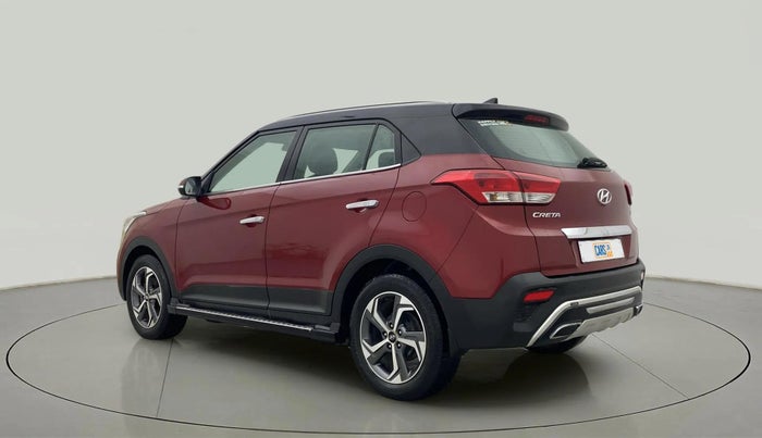 2018 Hyundai Creta SX AT 1.6 PETROL, Petrol, Automatic, 27,683 km, Left Back Diagonal