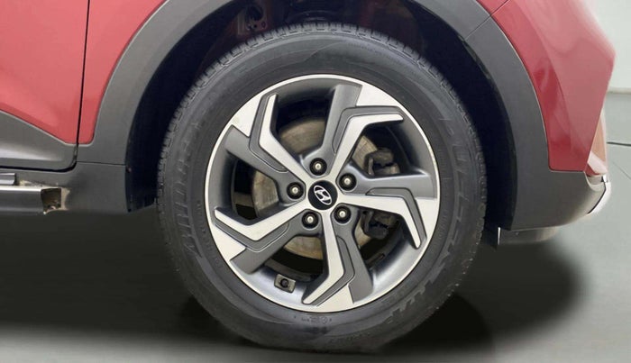 2018 Hyundai Creta SX AT 1.6 PETROL, Petrol, Automatic, 27,683 km, Right Front Wheel