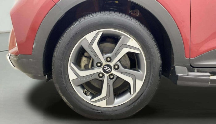 2018 Hyundai Creta SX AT 1.6 PETROL, Petrol, Automatic, 27,683 km, Left Front Wheel