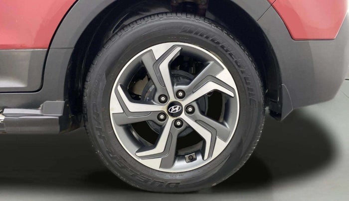 2018 Hyundai Creta SX AT 1.6 PETROL, Petrol, Automatic, 27,683 km, Left Rear Wheel