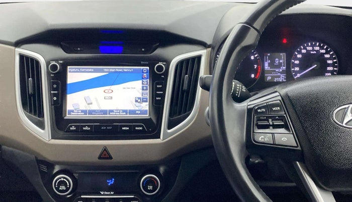 2018 Hyundai Creta SX AT 1.6 PETROL, Petrol, Automatic, 27,683 km, Air Conditioner