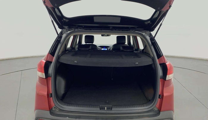 2018 Hyundai Creta SX AT 1.6 PETROL, Petrol, Automatic, 27,683 km, Boot Open Zoomed View