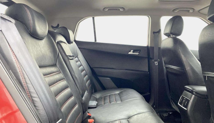 2018 Hyundai Creta SX AT 1.6 PETROL, Petrol, Automatic, 27,683 km, Right Side Rear Door Cabin
