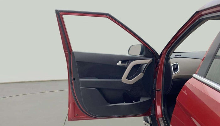 2018 Hyundai Creta SX AT 1.6 PETROL, Petrol, Automatic, 27,683 km, LHS Front Door