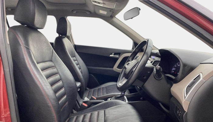 2018 Hyundai Creta SX AT 1.6 PETROL, Petrol, Automatic, 27,683 km, Right Side Front Door Cabin