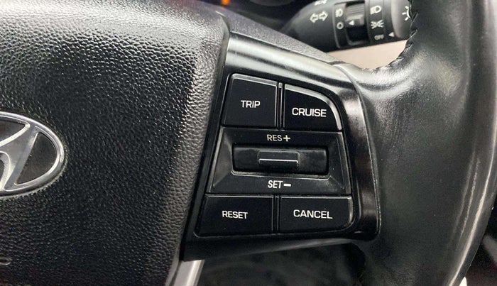 2018 Hyundai Creta SX AT 1.6 PETROL, Petrol, Automatic, 27,683 km, Adaptive Cruise Control