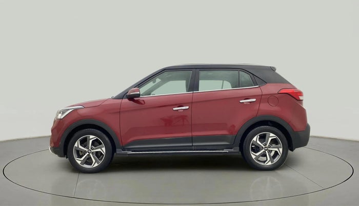 2018 Hyundai Creta SX AT 1.6 PETROL, Petrol, Automatic, 27,683 km, Left Side