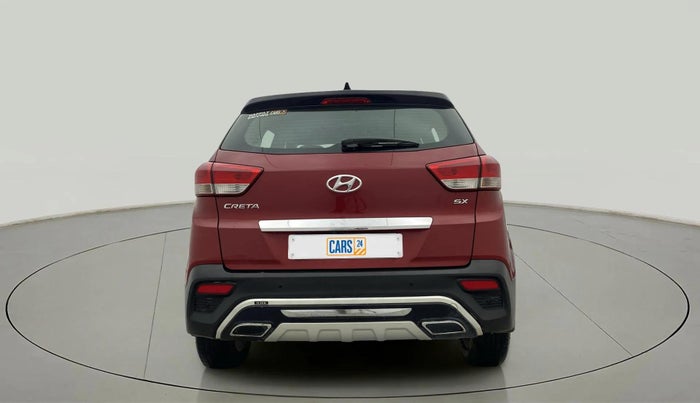 2018 Hyundai Creta SX AT 1.6 PETROL, Petrol, Automatic, 27,683 km, Back/Rear