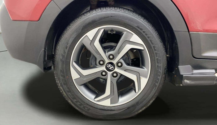 2018 Hyundai Creta SX AT 1.6 PETROL, Petrol, Automatic, 27,683 km, Right Rear Wheel