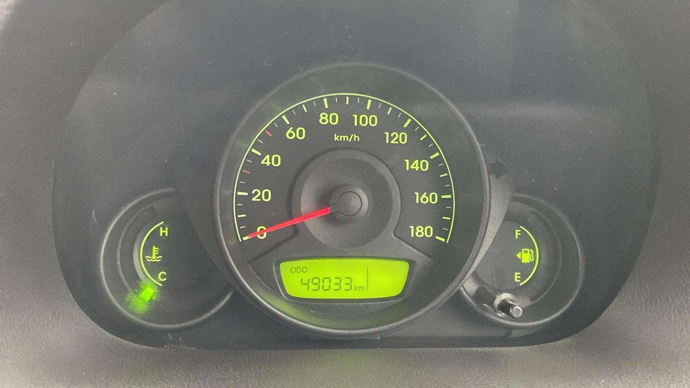 2018 Hyundai Eon ERA +, Petrol, Manual, 50,166 km, Odometer Image